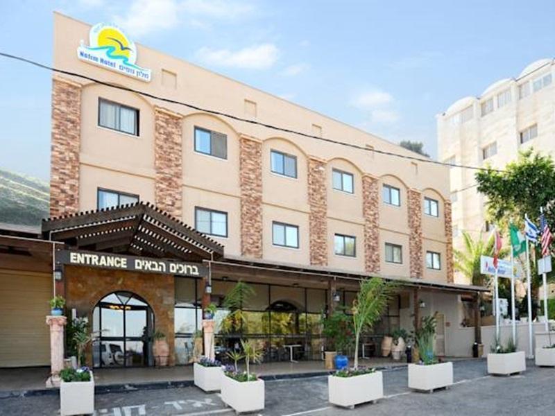 Nofim Hotel Tiberias Exteriör bild